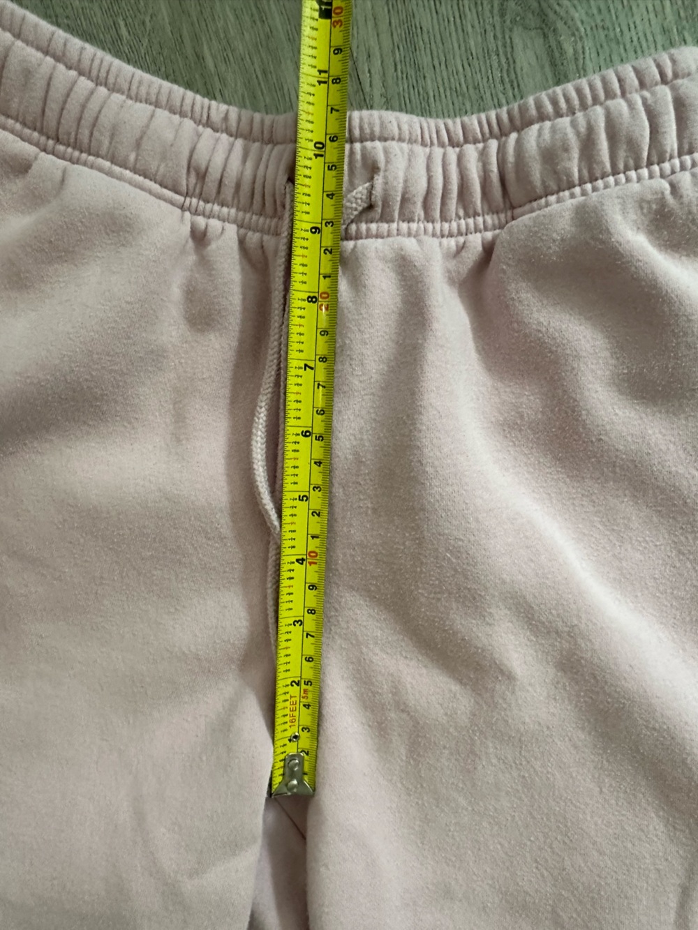 🌸 GAP Pale Pink Fleece Sweatpants - Picture 8 of 9